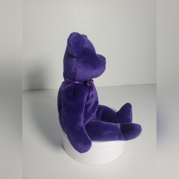 NWT Beanie Baby ty Official Princess The Bear - Picture 2 of 11